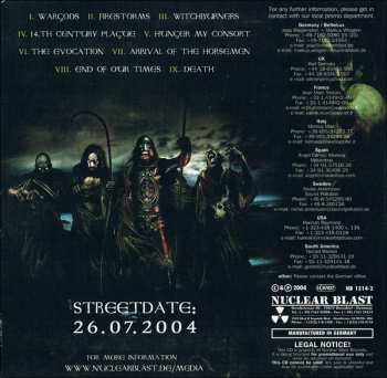 CD Demonoid: Riders Of The Apocalypse