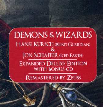 2CD Demons & Wizards: Touched By The Crimson King DLX | LTD | DIGI