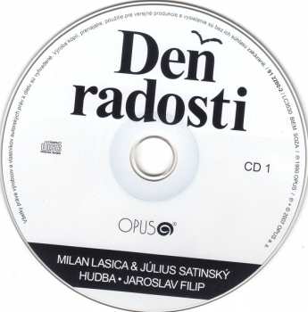 2CD Jaroslav Filip: Deň Radosti