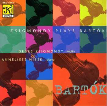 Album Béla Bartók: Zsigmondy Plays Bartók
