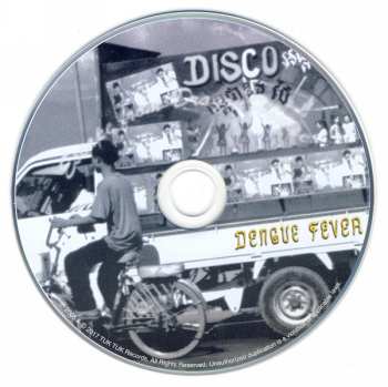 CD Dengue Fever: Escape From Dragon House DLX