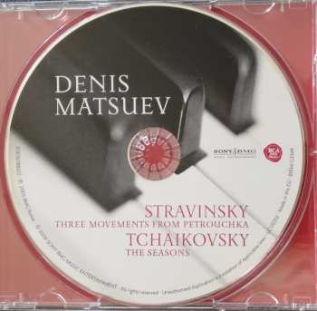 CD Igor Stravinsky: Three Movements From Petrouchka / The Seasons