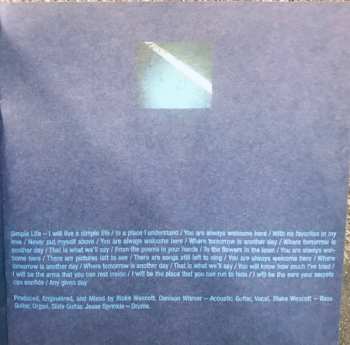 CD Denison Witmer: Of Joy & Sorrow