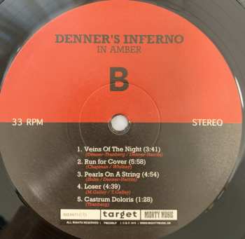 LP Denner's Inferno: In Amber 