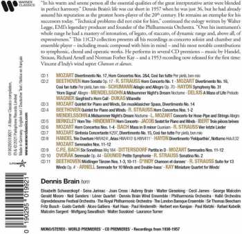 11CD/Zestaw pudełkowy Dennis Brain: Homage
