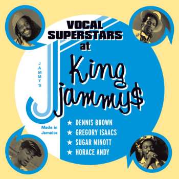 Album Gregory Isaacs: Vocal Superstars At King Jammys