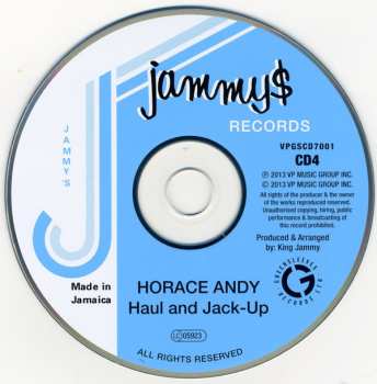 4CD/Zestaw pudełkowy Gregory Isaacs: Vocal Superstars At King Jammys