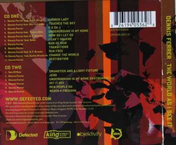 2CD Dennis Ferrer: The World As I See It
