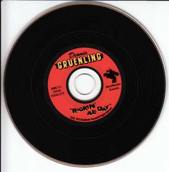 CD Dennis Gruenling: Is Jumpin'...Swingin'...And "Rockin' All Day"