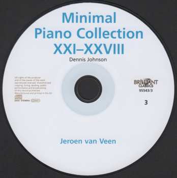8CD/Zestaw pudełkowy Terry Riley: Minimal Piano Collection Volume XXI-XXVIII