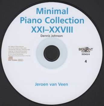 8CD/Zestaw pudełkowy Terry Riley: Minimal Piano Collection Volume XXI-XXVIII