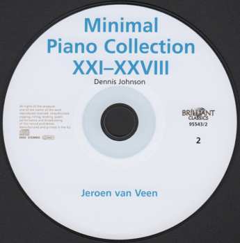 8CD/Zestaw pudełkowy Terry Riley: Minimal Piano Collection Volume XXI-XXVIII