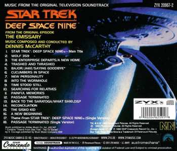 CD Dennis McCarthy: Star Trek: Deep Space Nine - "The Emissary" (Music From The Original Television Soundtrack)