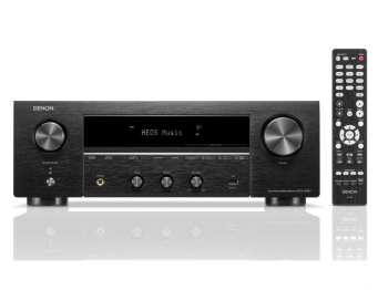 Technologia audio Denon DRA-900H Černá