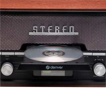 Technologia audio Denver MDA-525DW Černá