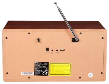 Technologia audio Denver MDA-525DW Černá