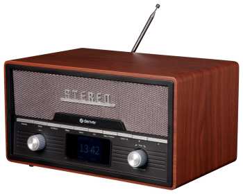 Technologia audio Denver MDA-525DW Černá