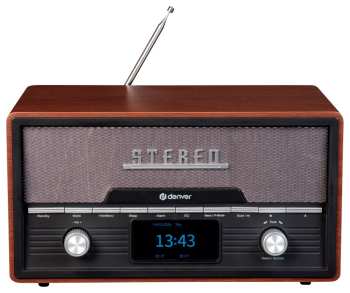 Technologia audio Denver MDA-525DW Černá