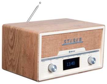 Technologia audio Denver MDA-525DW Bílá