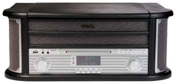 Technologia audio Denver MRD-51 Černá