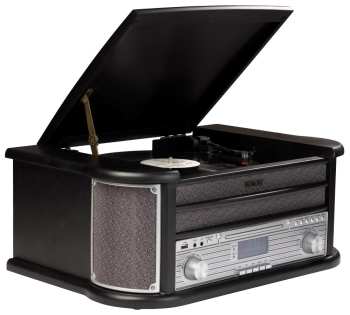 Technologia audio Denver MRD-51 Černá