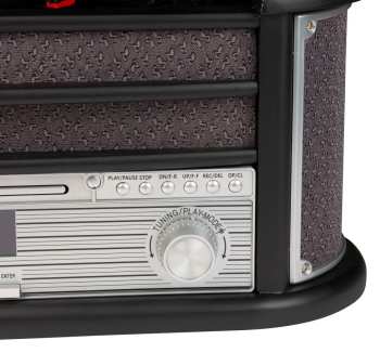 Technologia audio Denver MRD-51 Černá