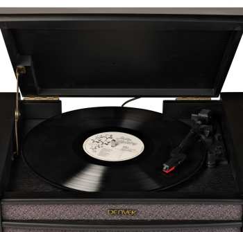 Technologia audio Denver MRD-51 Černá