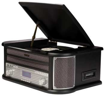 Technologia audio Denver MRD-51 Černá