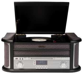 Technologia audio Denver MRD-51 Černá