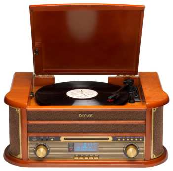 Technologia audio Denver MRD-51 Dřevo