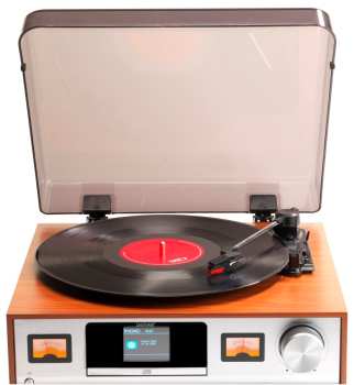 Technologia audio Denver MRD-52 Dřevo