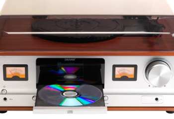 Technologia audio Denver MRD-52 Dřevo