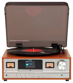 Technologia audio Denver MRD-52 Dřevo