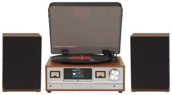 Technologia audio Denver MRD-52 Dřevo