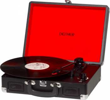 Technologia audio Denver VPL-120 Black