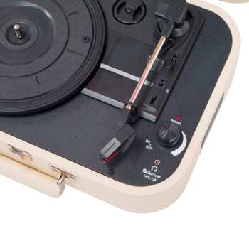 Technologia audio Denver VPL-130 Bílá