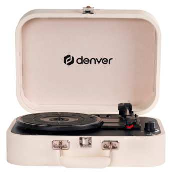 Technologia audio Denver VPL-130 Bílá