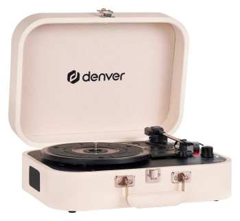 Technologia audio Denver VPL-130 Bílá