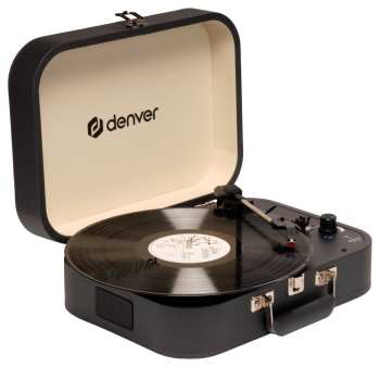 Technologia audio Denver VPL-130 Černá