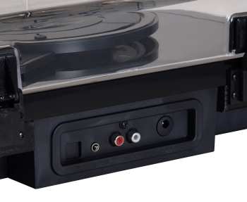 Technologia audio Denver VPL-230 Černá