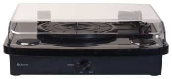 Technologia audio Denver VPL-230 Černá