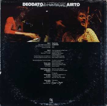 CD Airto Moreira: In Concert