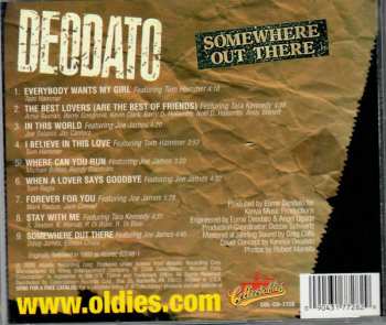 CD Eumir Deodato: Somewhere Out There