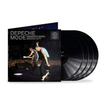 4LP Depeche Mode: Memento Mori: Mexico City