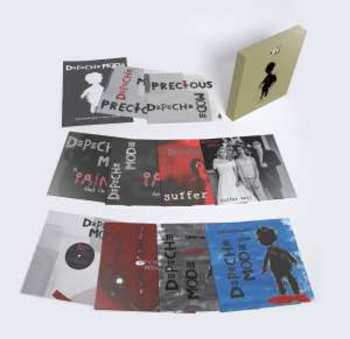 10LP/Zestaw pudełkowy Depeche Mode: Playing The Angel | The 12" Singles LTD | NUM