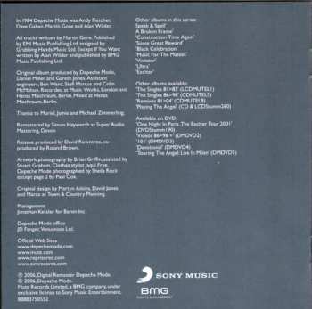 CD Depeche Mode: Some Great Reward