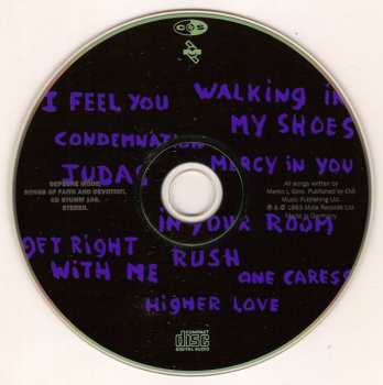 CD Depeche Mode: Songs Of Faith And Devotion