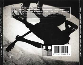 CD Depeche Mode: Songs Of Faith And Devotion Live