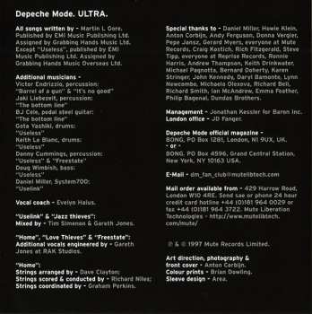CD Depeche Mode: Ultra