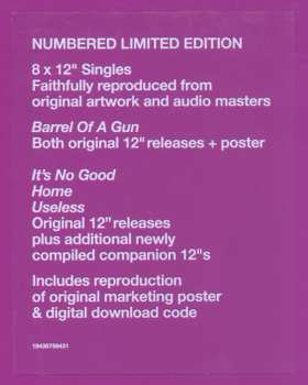 8LP/Zestaw pudełkowy Depeche Mode: Ultra | The 12" Singles LTD | NUM